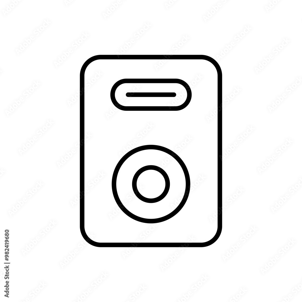 Sound speaker icon Sound speaker icon