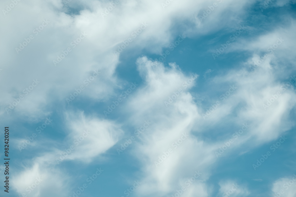 sky with clouds, idea for background and screensaver sky with clouds, idea for background and screensaver