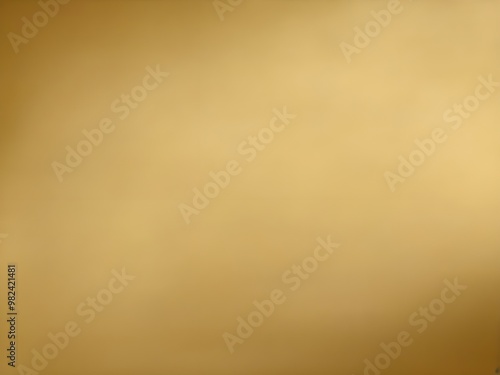 Gradient solid gold vintage textured smooth background	