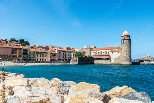 Church of Notre-Dame-des-Anges in Collioure, France