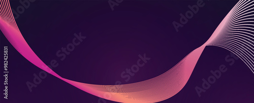 Abstract Digital EQ Music Equalizer. Sound Wave Design Element. Speaking Sound Wave Vector Illustration. Artificial Intelligence AI Assistant Voice Visualization.