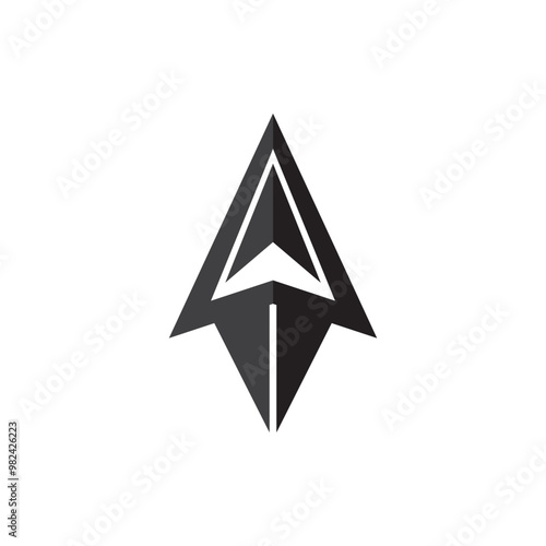 Free Download Spear vector illustration icon symbol - GFXLoad