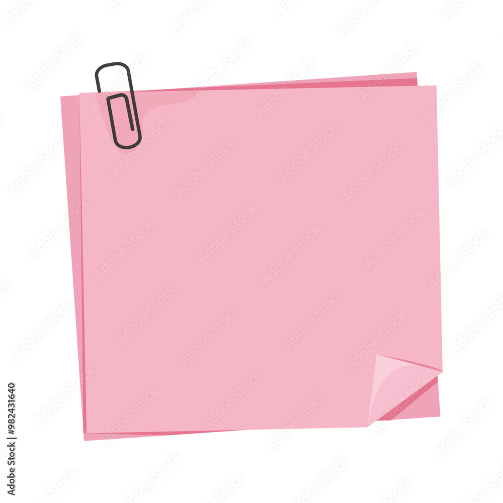 Memo note, paper for note with clip, postit. Planner notebook page. Idea list. Post note sticker. Quote frame, reminder. Memo note, paper for note with clip, postit. Planner notebook page. Idea list. Post note sticker. Quote frame, reminder.