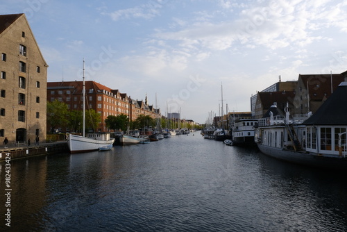 Photography copenhagen canals