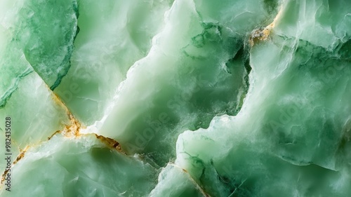 Richly colored chrysoprase ...
