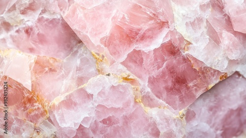 Detailed petalite crystal w...