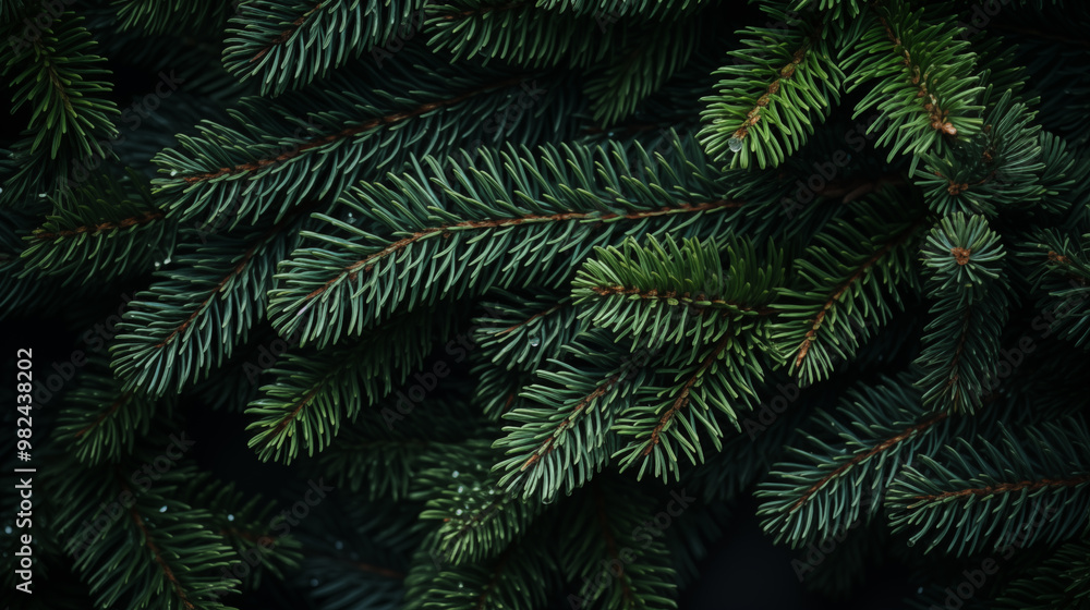 Christmas Fir tree brunch textured Background. Fluffy pine tree brunch close up. Christmas Fir tree brunch textured Background. Fluffy pine tree brunch close up.