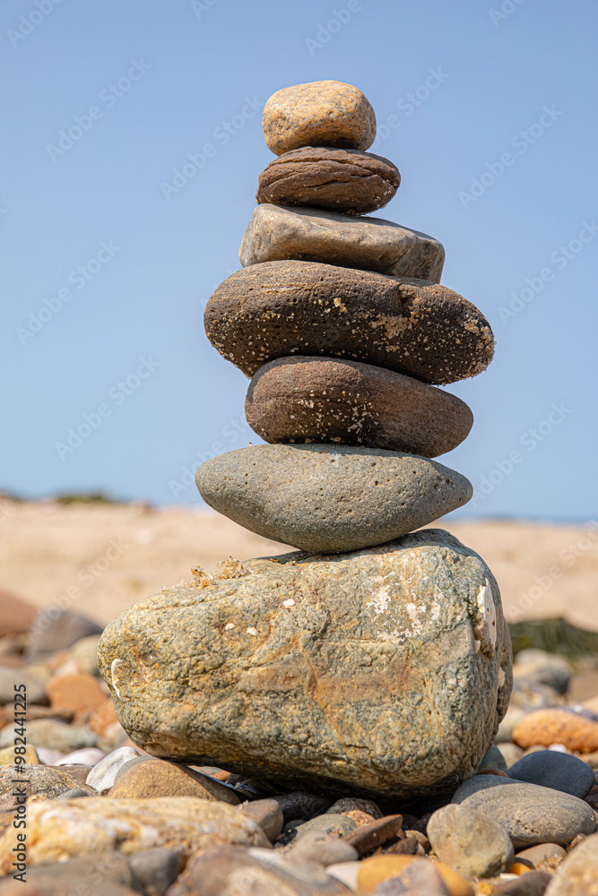 Stack rocks at Duck Harbor Wellfleet Massachusetts Stack rocks at Duck Harbor Wellfleet Massachusetts