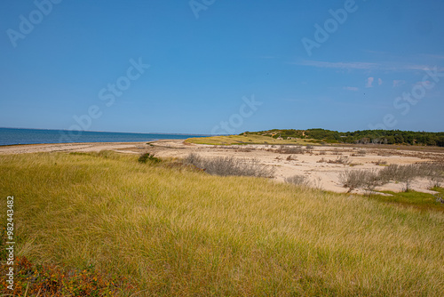 Duck Harbor Beach Wellfleet Massachusetts October 12 2024 