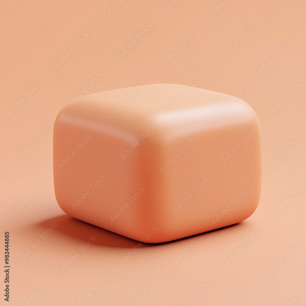 3D Icon: Soft Clay for Sculpting and Modeling Illustration Logo 3D Icon: Soft Clay for Sculpting and Modeling Illustration Logo