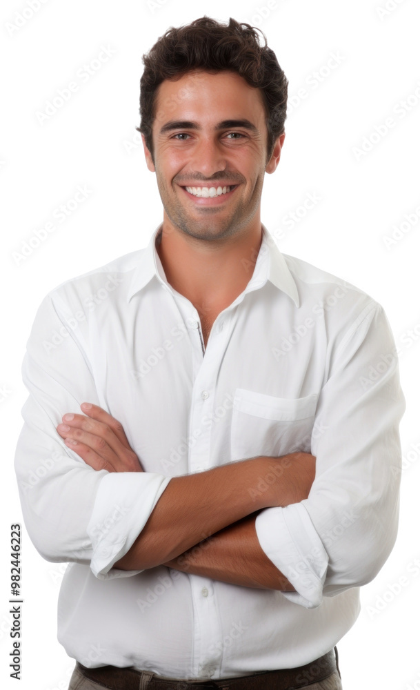 Man portrait smiling shirt. Man portrait smiling shirt.
