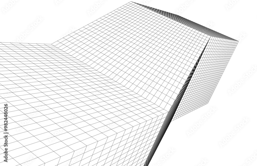 Architectural drawing digital backgroud 3d rendering Architectural drawing digital backgroud 3d rendering