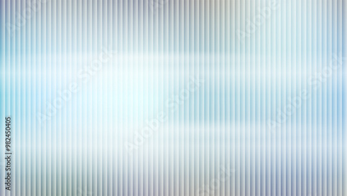 Blue, grey abstract gradient background with texture of embossed, ribbed glass. Window with matte effect. Vector illustration EPS10 for wallpapers, presentations, posters. 1920, 1080	 photo