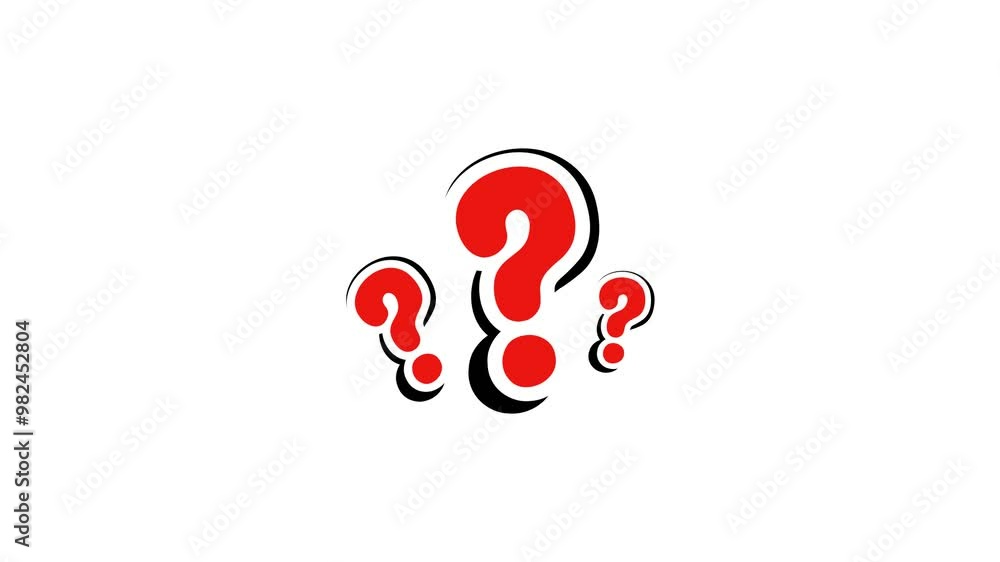 question mark question mark