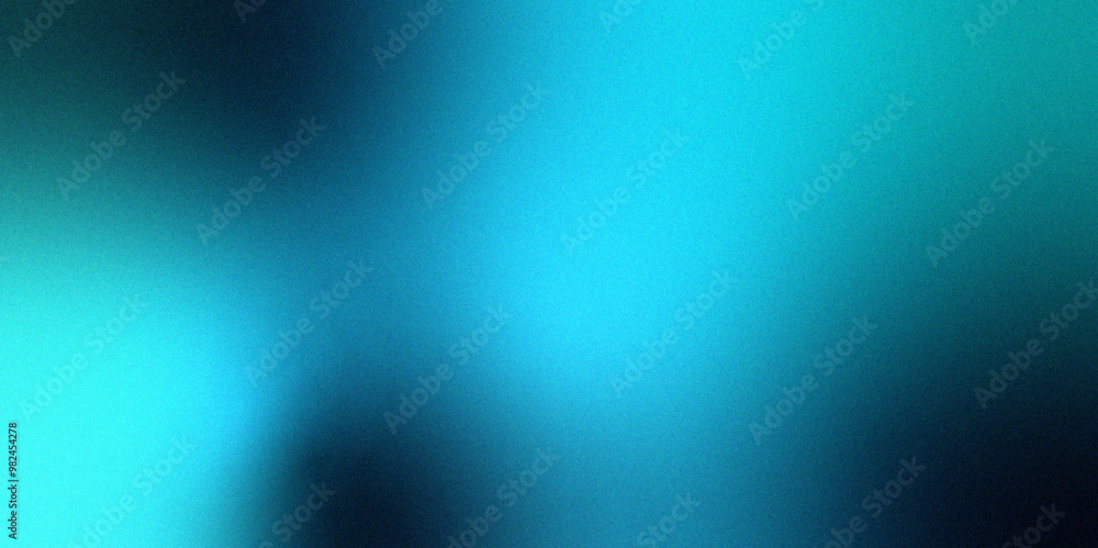 Fototapeta premium Elegant gradient Background fading from Navy Blue to teal .Twilight wonderful blue lilac mist abstract background .Abstract blue gradient background looks modern blurry textured blue wallpaper. ai