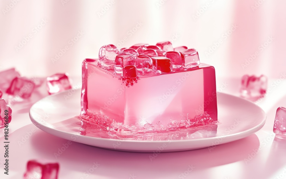 clean and beauty modern tasty jelly cake clean and beauty modern tasty jelly cake