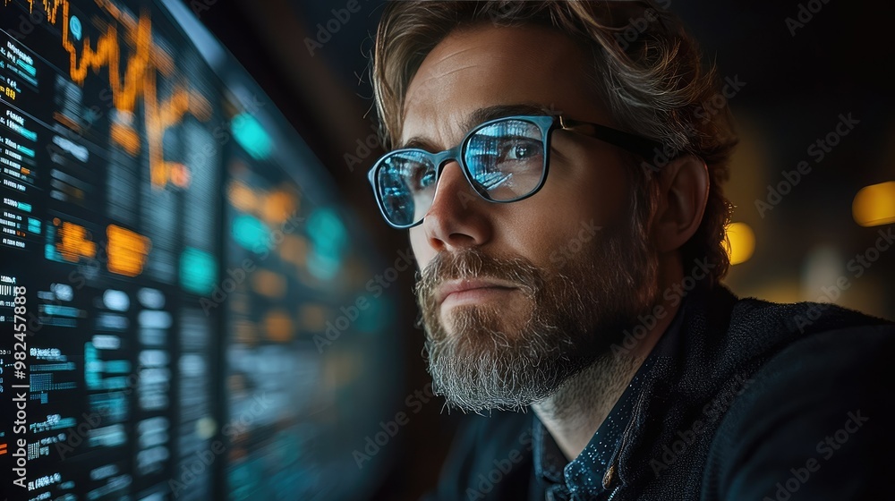 Cryptocurrency miner tracking earnings and trends on a digital platform Cryptocurrency miner tracking earnings and trends on a digital platform