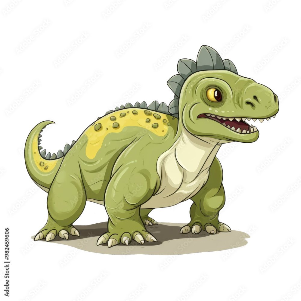 Hypacrosaurus Clipart Illustration Hypacrosaurus Clipart Illustration
