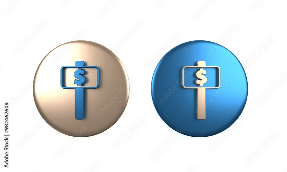 Colorful Hand holding auction paddle icon isolated on white background. Bidding concept. Auction competition. Hands rising signs with BID inscriptions. Circle button. 3D render illustration Colorful Hand holding auction paddle icon isolated on white background. Bidding concept. Auction competition. Hands rising signs with BID inscriptions. Circle button. 3D render illustration