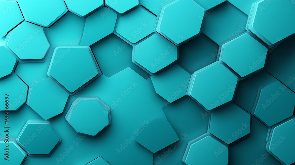 Hexagon grid on a gradient background from deep blue to light teal, with soft glowing edges, symbolizing interconnectivity in digital networks. Hexagon grid on a gradient background from deep blue to light teal, with soft glowing edges, symbolizing interconnectivity in digital networks.