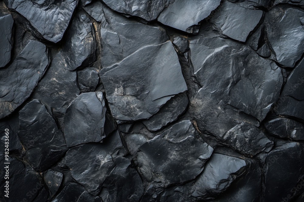 Black or dark gray rough grainy stone texture background Black or dark gray rough grainy stone texture background