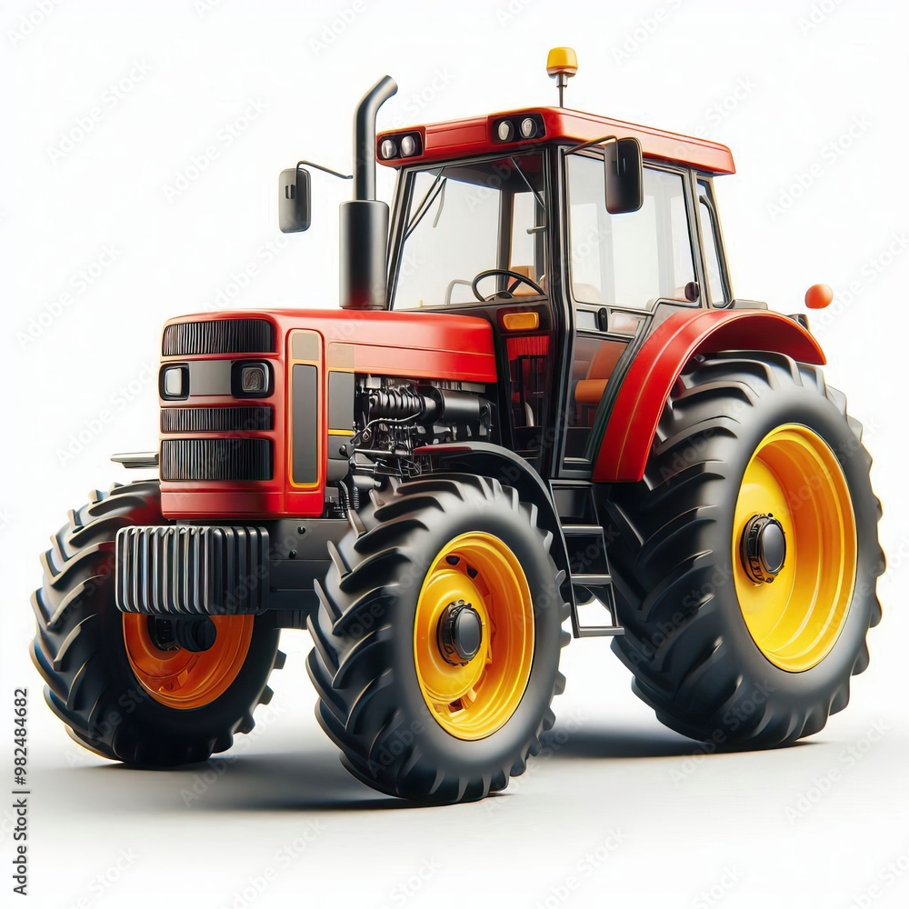 Obraz premium agricultural machinery