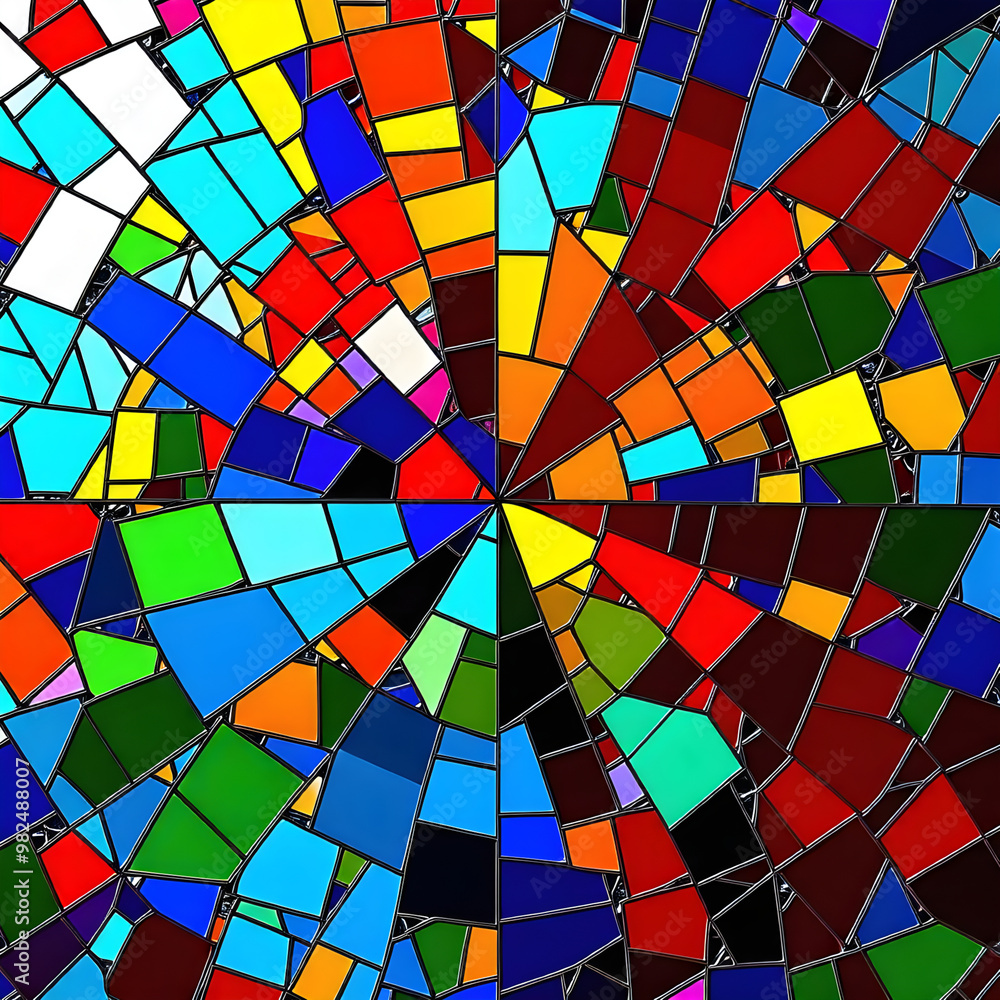 Obraz premium abstract colorful background