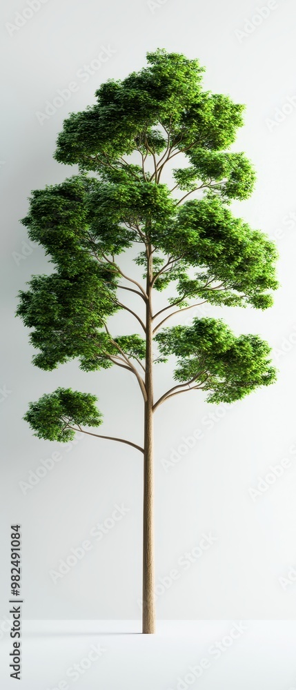 A vibrant green tree with a sturdy trunk, ideal for nature-themed projects and enhancing outdoor aesthetics. A vibrant green tree with a sturdy trunk, ideal for nature-themed projects and enhancing outdoor aesthetics.