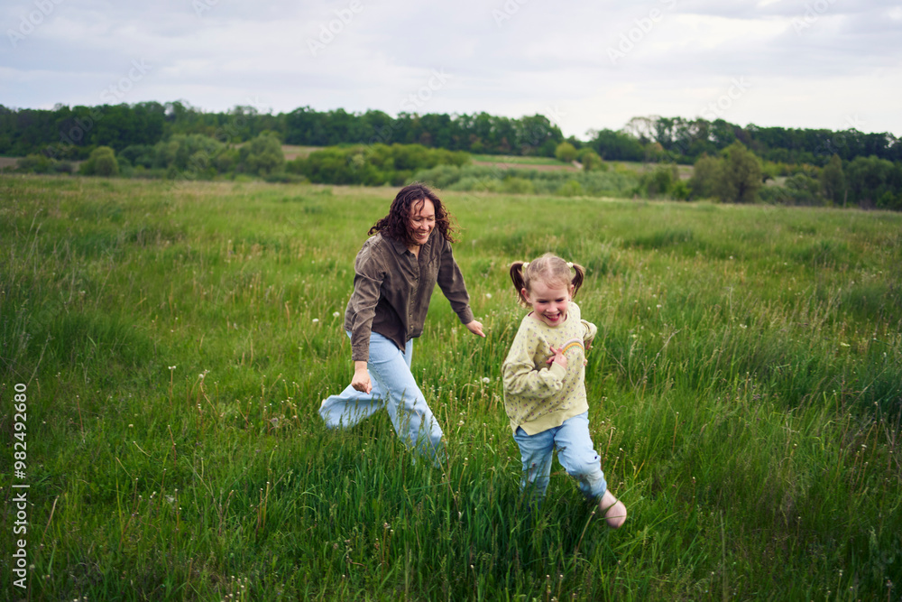 mother plays catch up with her daughters mother plays catch up with her daughters