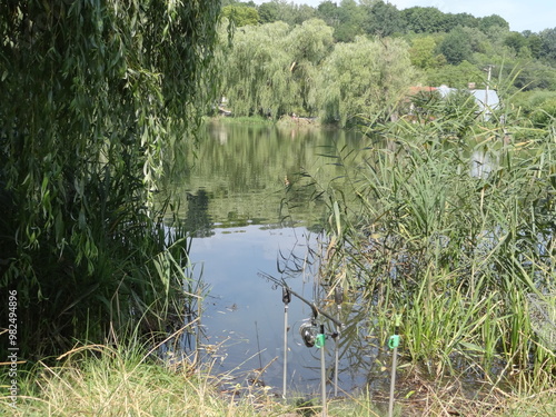 lake nature

