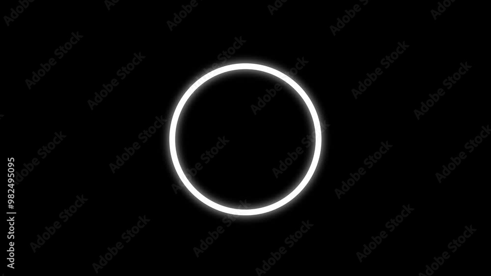 Wireless internet network connection icon animation. Wireless internet network connection icon animation.