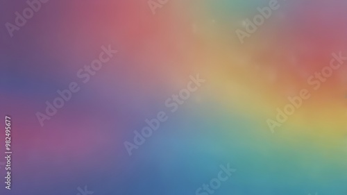 horizontal abstract blur light pastel holographic texture design for pattern and background