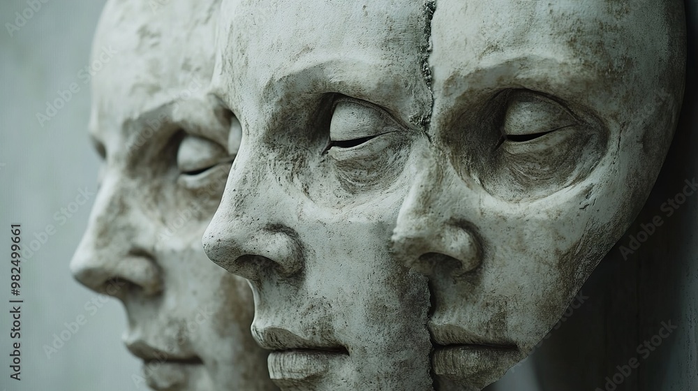 Abstract Faces: A Sculptural Exploration of Human Form Abstract Faces: A Sculptural Exploration of Human Form