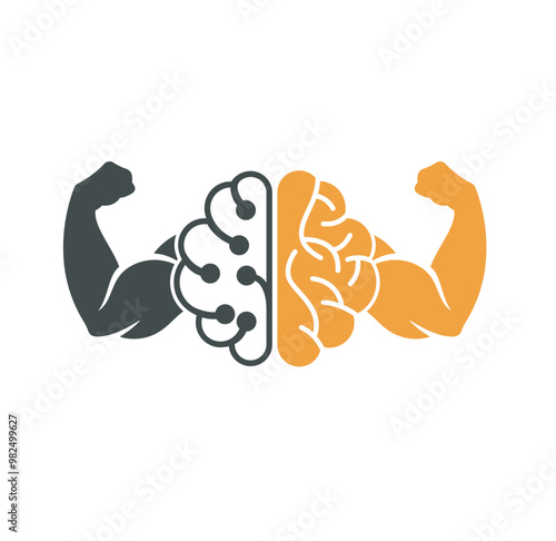 Brain, intellect power.