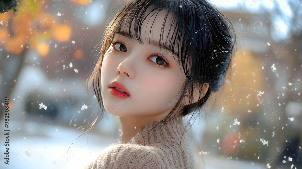 Winter Wonderland Portrait Winter Wonderland Portrait