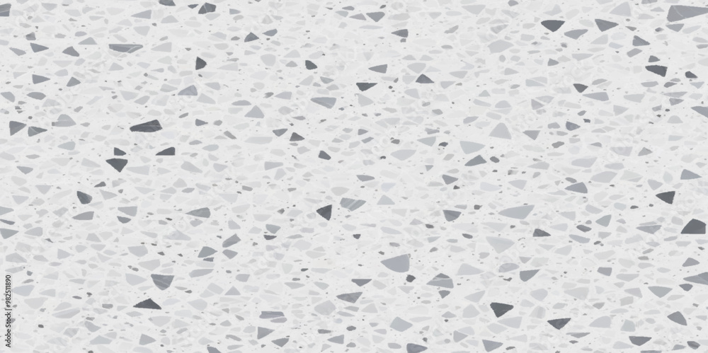 Terrazzo texture. Polished concrete floor and wall pattern. Old terrazzo flooring in seamless patterns texture , polished light gray, black and white stone for background. Terrazzo texture. Polished concrete floor and wall pattern. Old terrazzo flooring in seamless patterns texture , polished light gray, black and white stone for background.