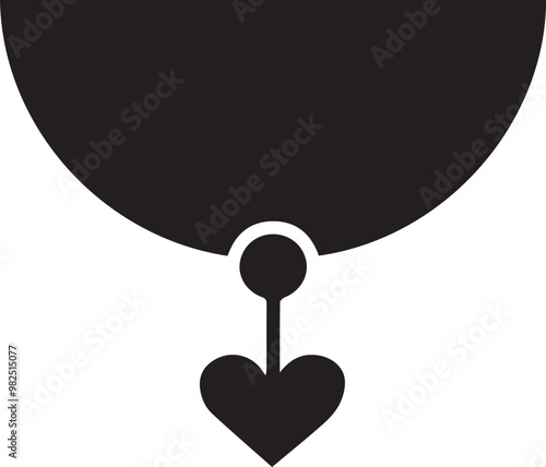 Love icon symbol vector image illustration
