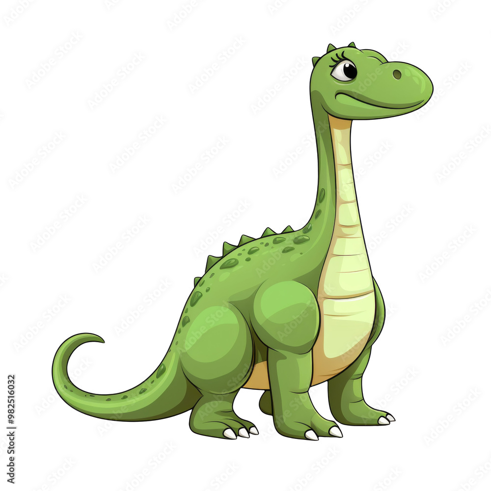 Muttaburrasaurus Clipart Illustration Muttaburrasaurus Clipart Illustration