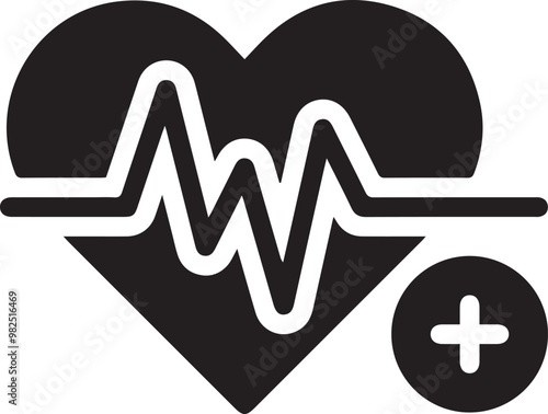 Love icon symbol vector image illustration
