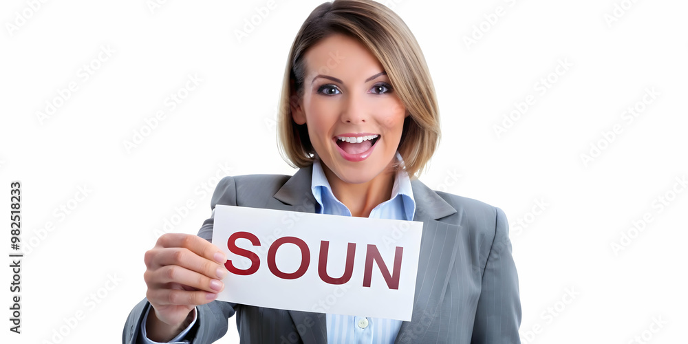 3D Candid Businesswoman Holding Coupon in Hand - Everyday Marketing Concept in Busy Office Setting, Ideal for Business Promotion and Advertising 3D Candid Businesswoman Holding Coupon in Hand - Everyday Marketing Concept in Busy Office Setting, Ideal for Business Promotion and Advertising