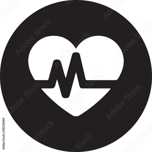 Love icon symbol vector image illustration
