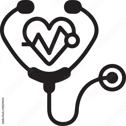 Love icon symbol vector image illustration
