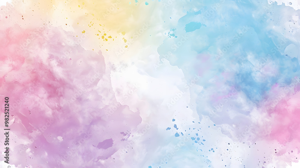 Fototapeta premium Magnetic Frame Background watercolor