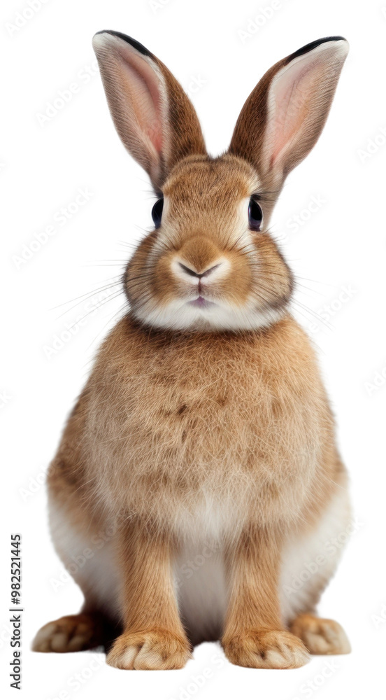 PNG Wild rabbit mammal animal rodent.