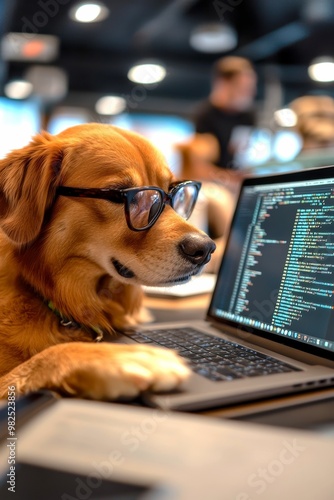Dog Typing at Coding Bootcamp