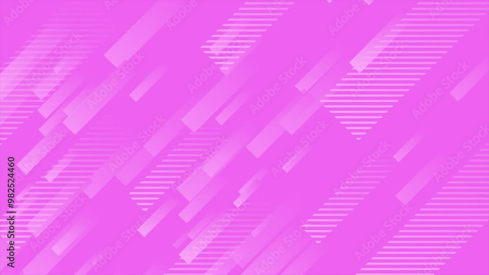 Pink color diagonally moving rectangular shapes with parallel lines modern design geometrical background Pink color diagonally moving rectangular shapes with parallel lines modern design geometrical background
