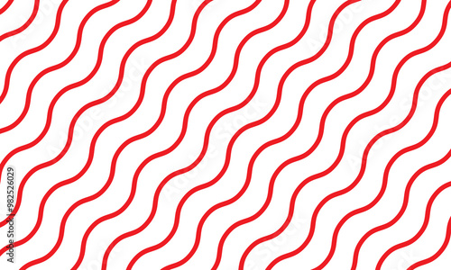 Wave lines pattern background seamless vector as zigzag stroke texture , undulate squiggle simple backdrop stripes element repeated image clip art. vector illustration. EPS 10