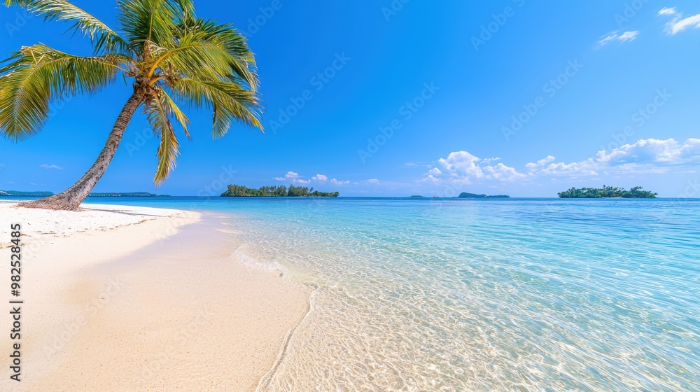 Tranquil Tropical Beach Paradise Tranquil Tropical Beach Paradise