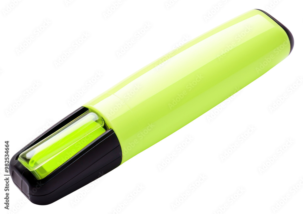 PNG Plastic highlighter bottle pen white background. PNG Plastic highlighter bottle pen white background.