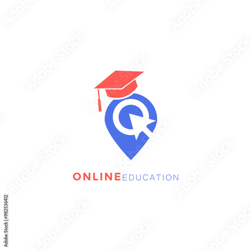 a logo for a website called the brand of education.
